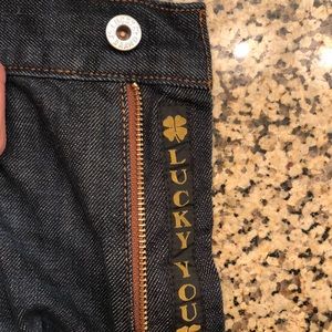 Lucky Brand Relaxed Straight Mens Jeans